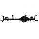 Remanufactured Front Axle Assembly, Dana 44, 11-14 Jeep Wrangler, 3.21 Ratio, Open