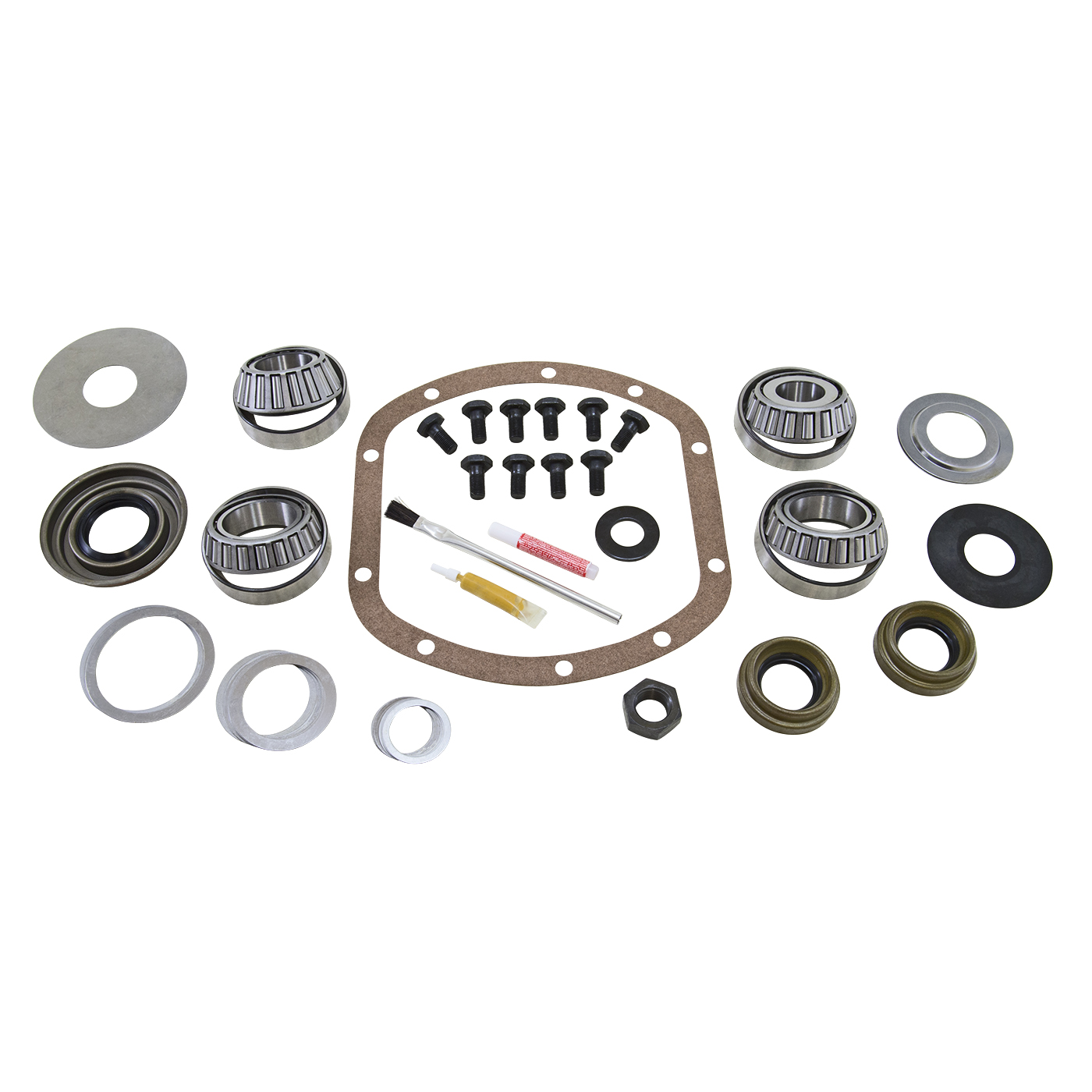 Yukon Master Overhaul kit for Dana 30 front differential 