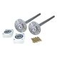 Yukon 1541H alloy axle kit, 12 Bolt passenger car, '68-'72 Chevelle/'70 Camaro 