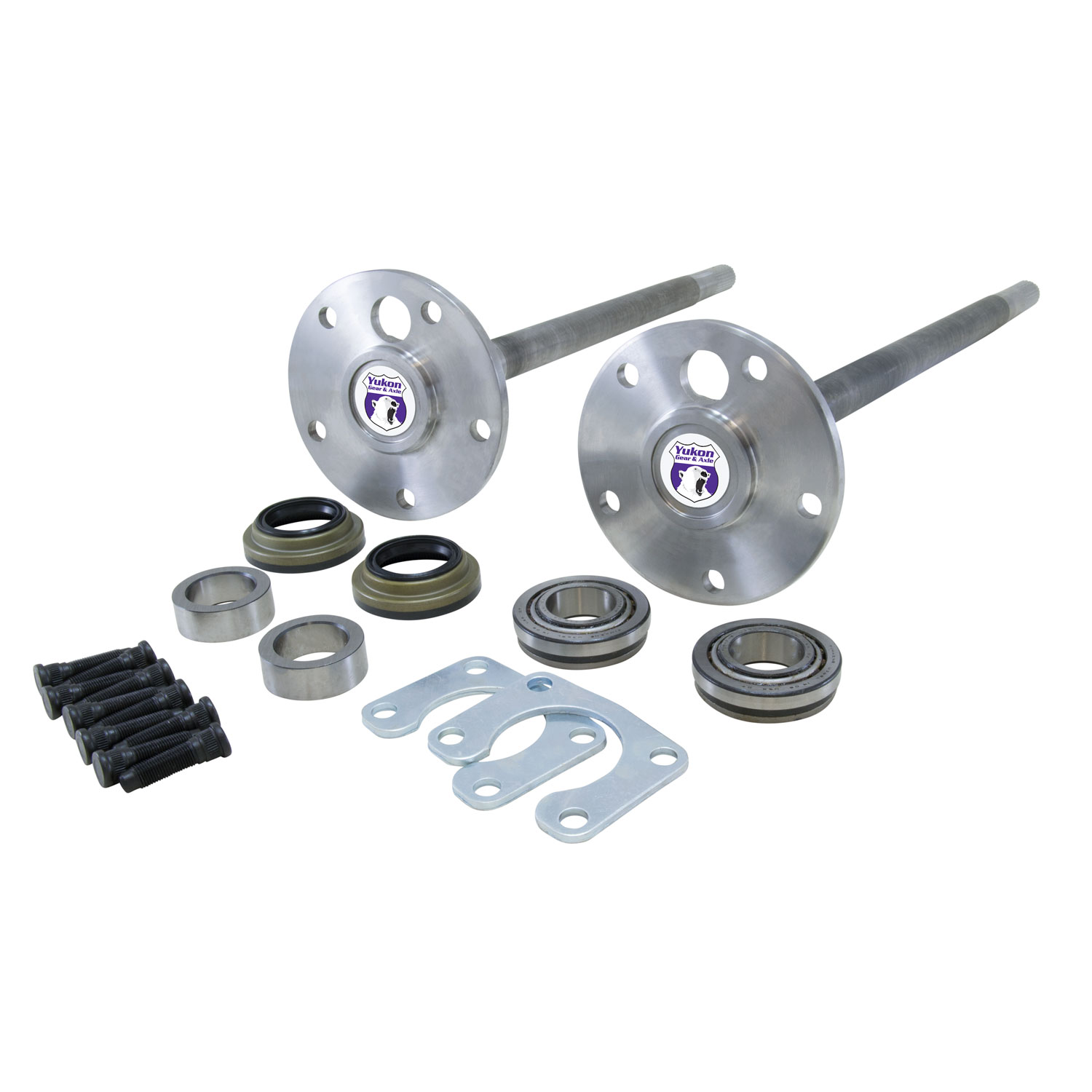 Yukon 1541H alloy rear axle kit for Ford 9" Bronco from '74-'75 with 31 splines