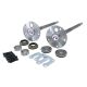 Yukon 1541H alloy rear axle kit for Ford 9" Bronco from '74-'75 with 31 splines