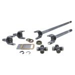 Yukon Chromoly Front Axle Kit for Dana 60, Inner/Outer Both Sides, 733X U-Joints