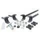 Yukon Chromoly Front Axle Kit for Dana 60, Inner/Outer Both Sides, Super Joints