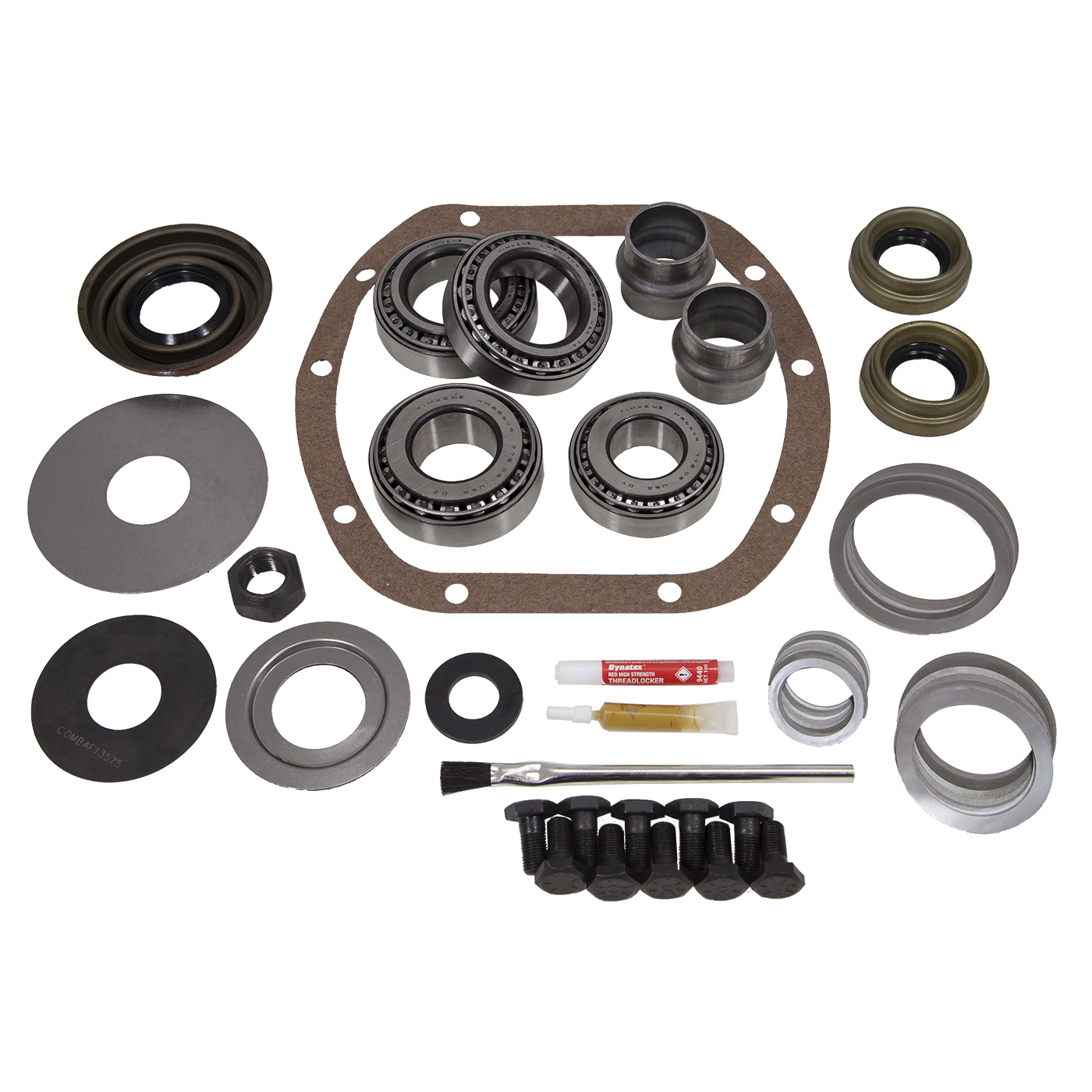 Yukon Master Overhaul kit for Dana 30 short pinion front differential