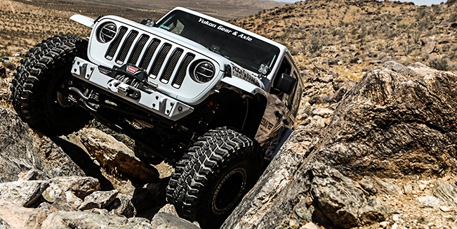Off-Road Ready Gear Sets For The Jeep JL