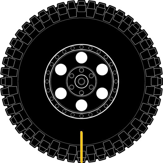 Tech Tidbit: All-Wheel-Drive Roll-Out Tire Test