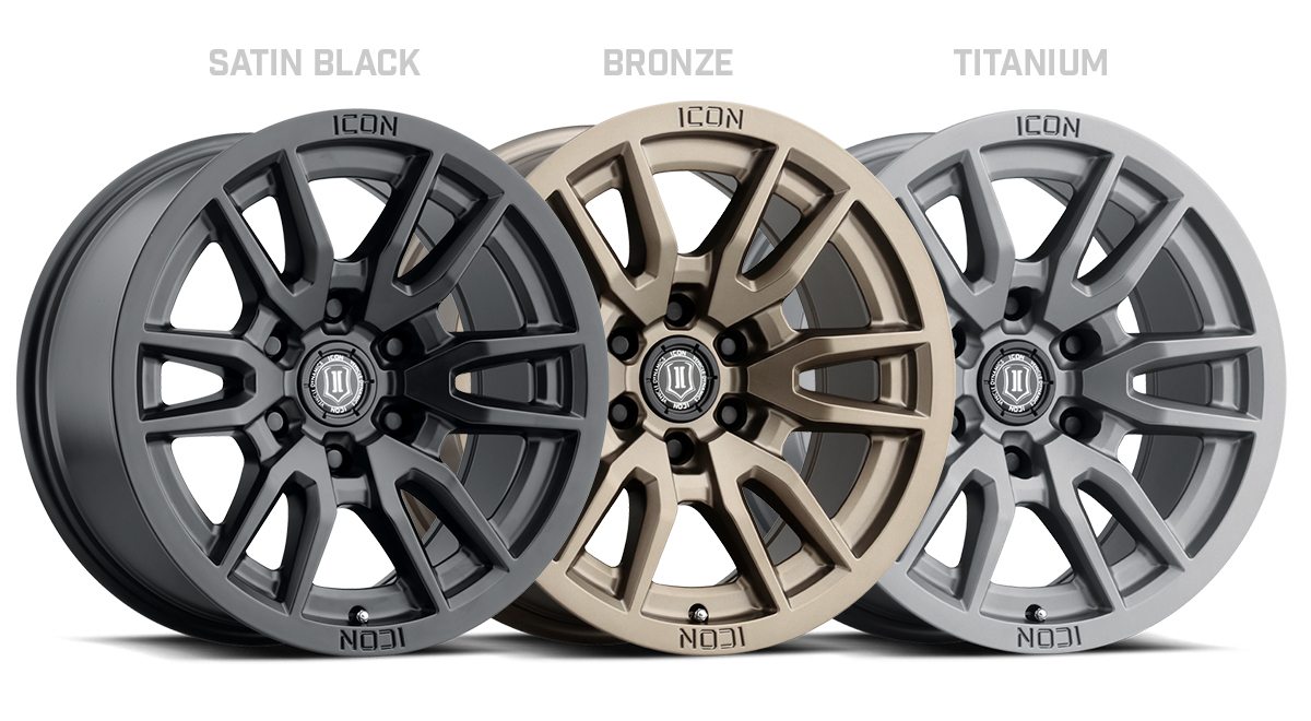 ICON Alloys Wheel Collection From RANDYS