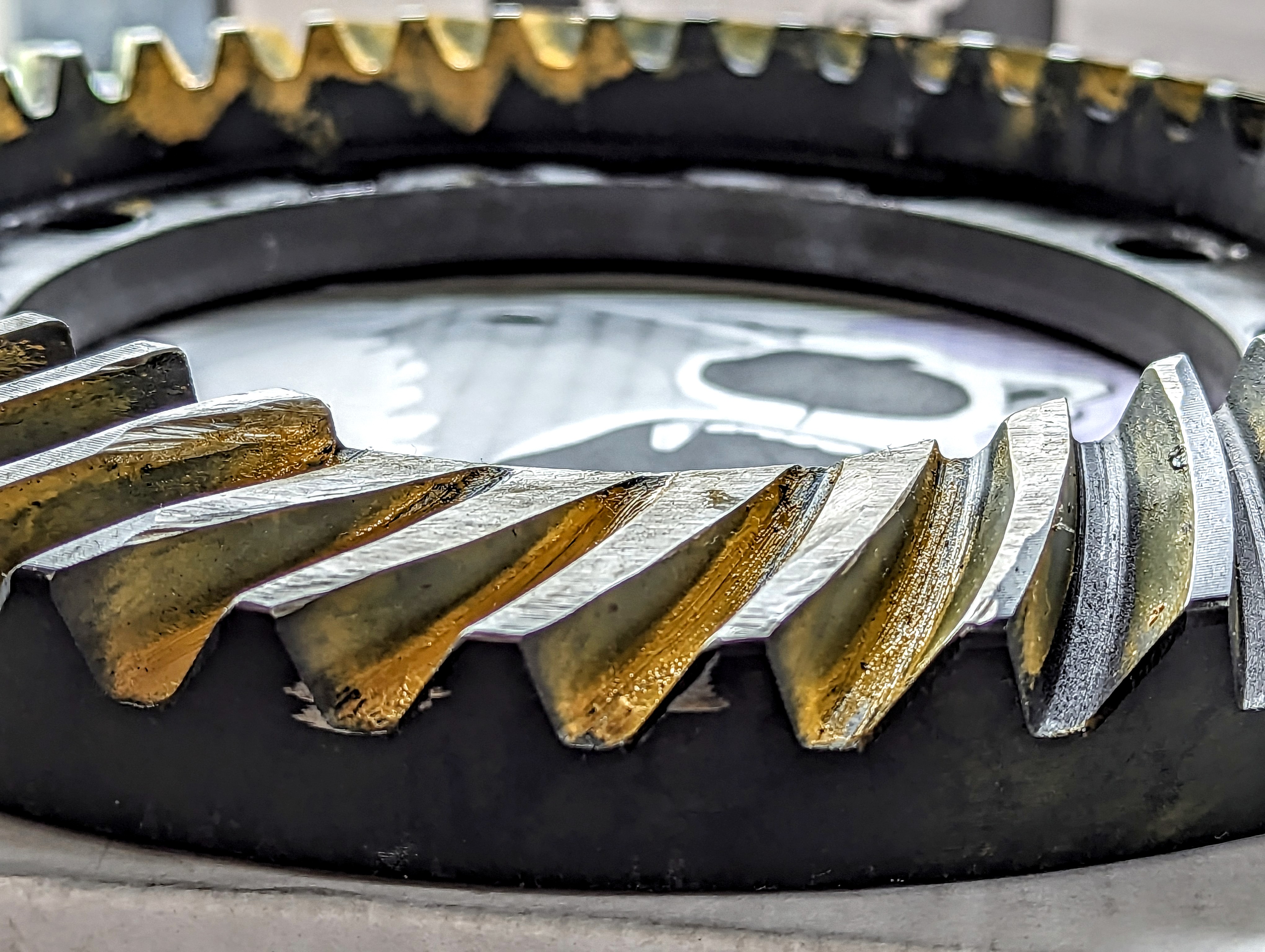 Tales From The Tech Line: Gear Tooth Grinding