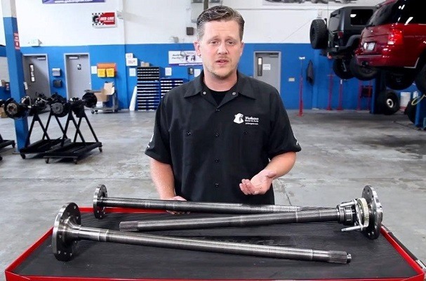 Axle Measuring 101