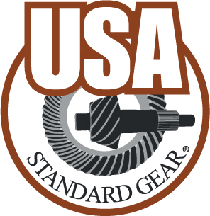 USA Standard Gear Replacement Axle Kit for Jeep CJ5/CJ7 27-Spline Dana 30 Front Differential 4340 Chrome-Moly ZA W24114 