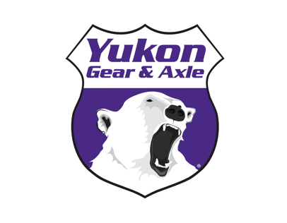 Yukon Extended Service plan for ring & pinion 
