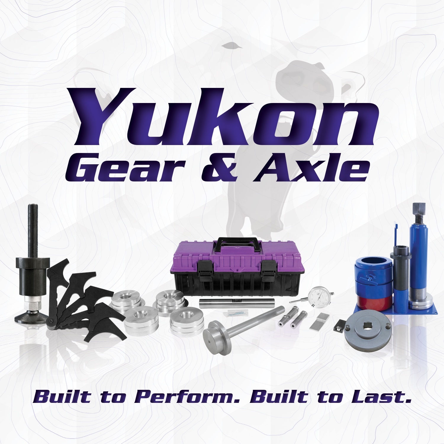 Yukon Deluxe Pinion Depth Setting Tool/Gauge Kit 
