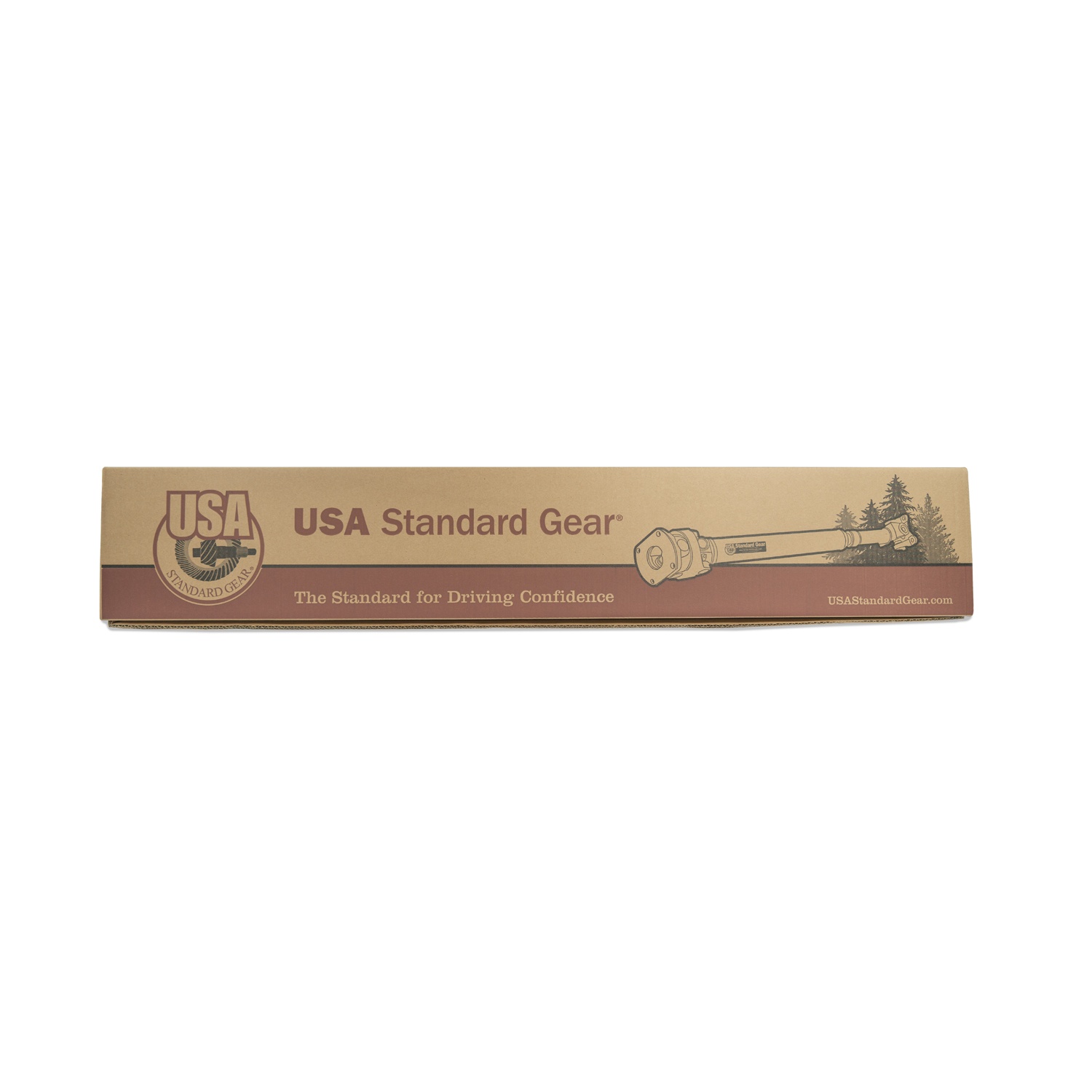NEW USA Standard Front Driveshaft for ISUZU Rodeo & Trooper, 23" Weld to Weld