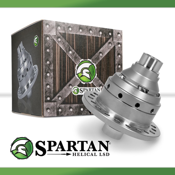 Spartan Helical LSD Worm Gear Limited Slip Differential, Dana 30 Front 27 Spline