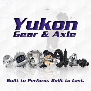 Yukon Stage 2 Jeep JK Re-Gear Kit w/Covers for Dana 44, 4.56 Ratio, 24 Spline