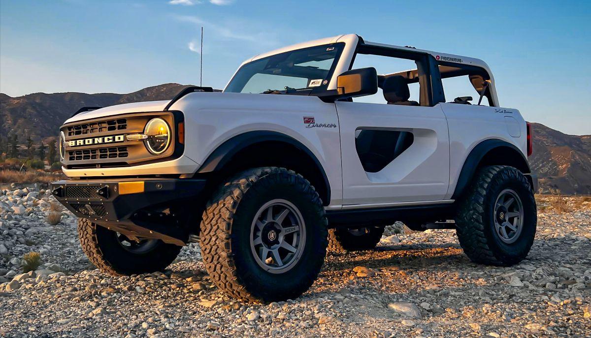 New Product: ICON 2021-Up Ford Bronco Suspension Systems
