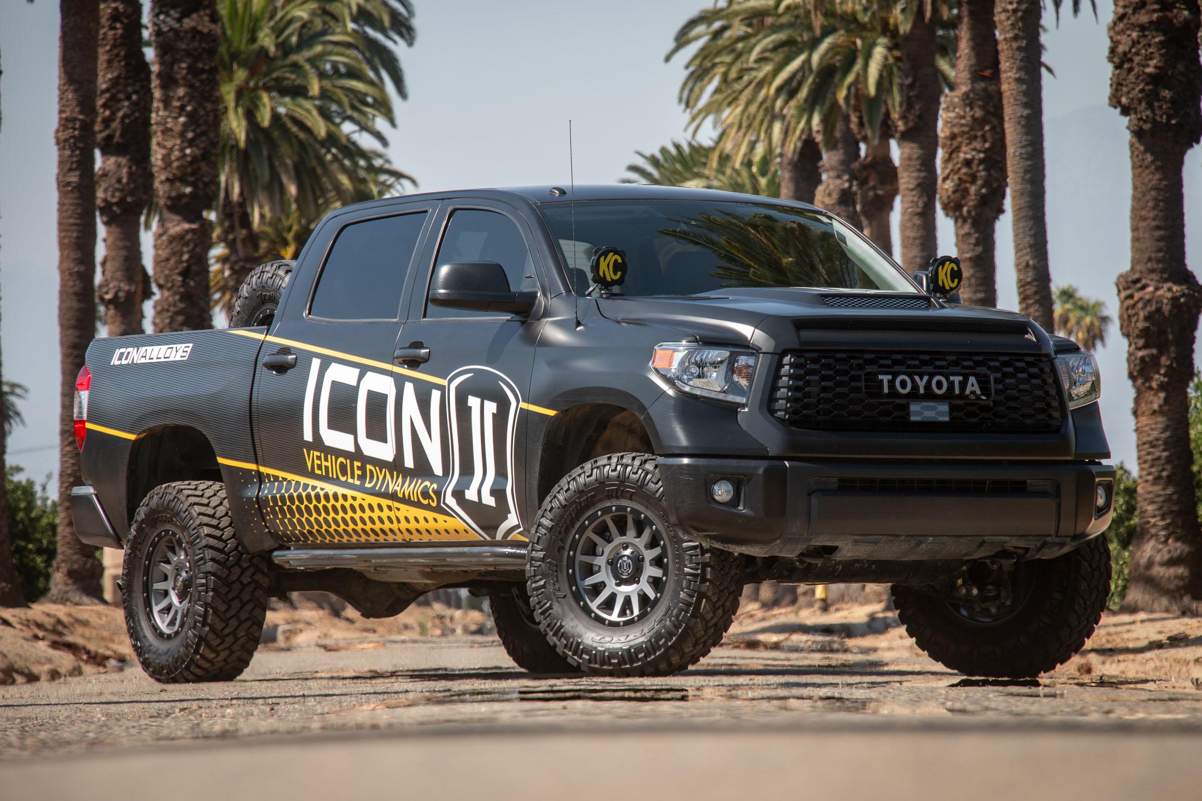New Product: ICON 2007-21 Toyota Tundra 2.5 EXP Front Coilover Shocks & Packages