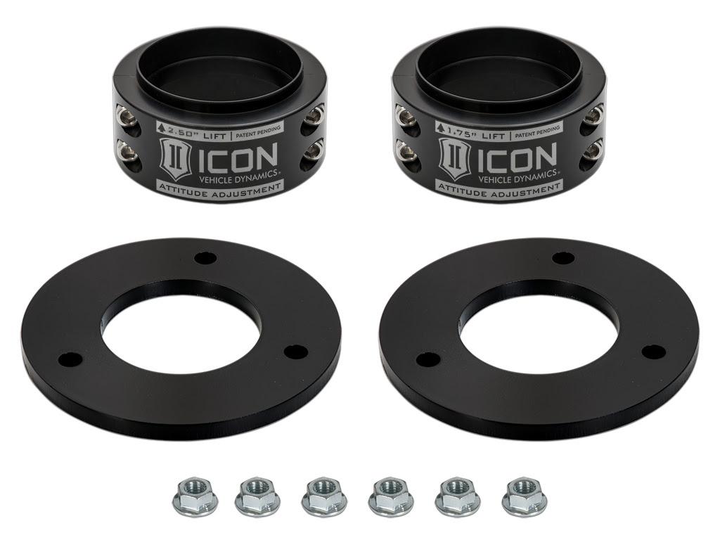New Product: ICON Gen-3 Ford Raptor Leveling Kit