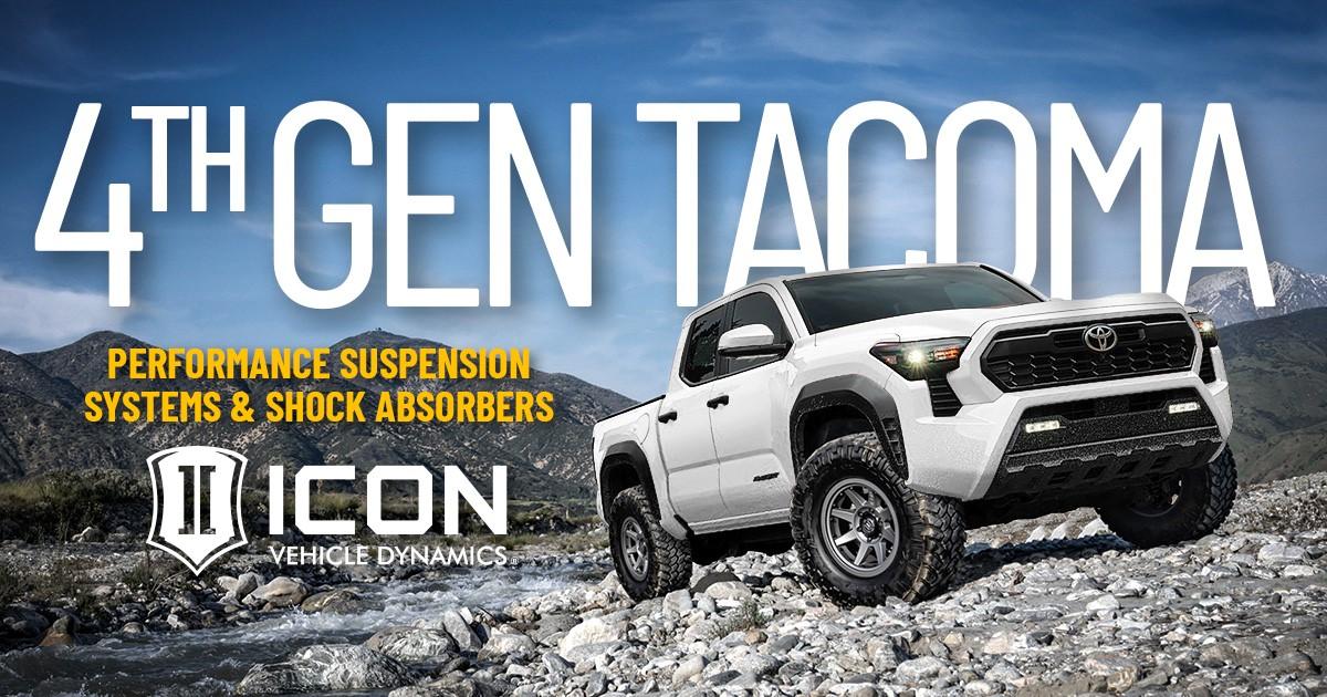The New 4th Gen Tacoma is Here!